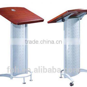 Wooden lecture stand model FOHAT-186