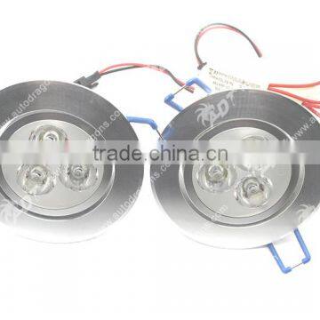 2015 Newest Hot Selling 3w Led Ceiling Light Dome Lamp 330lm Lighting for Barber Shop 90-240v photo-3