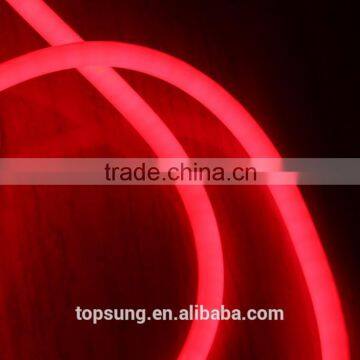 Strong PVC red led neon 360 dmx 100 led 12v