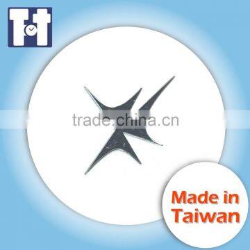Adhesive Fabric Labels Silver Trademark Furniture