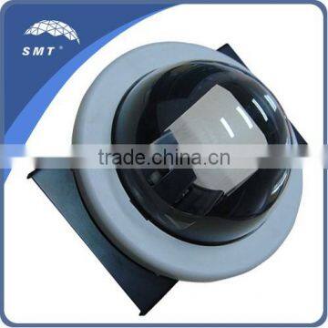 Outdoor CCTV Camera Housing, Ceiling-mounted dome housing for camera