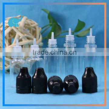 pe dropper bottle 30ml for e liquid bottle 10ml with child proof and tamper proof cap