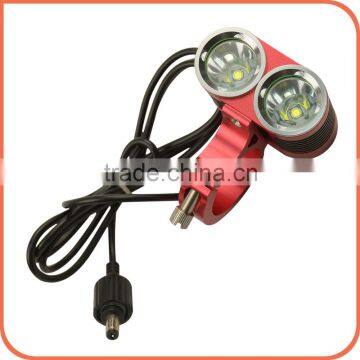 Luckysun XMl U2 1900lm bar bicycle front lights headlamp 150m irradiation floodlight