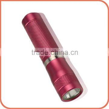 LuckySun high quality AAA NiMH 10440 battery cool mini flashlight for night working