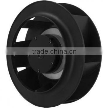 190x67mm 115V/230V AC Plastic Blade Ventilation Fans/mini centrifugal fan/centrifugal exhaust fan