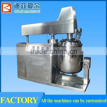 Hydraulic Lifting stainless steel Vacuum Emulsifying Machine