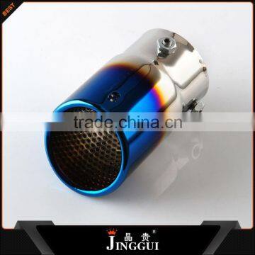 Wenzhou SS304 blue exhaust pipe for universal