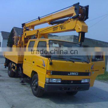 Truck Mounted Hydraulic Articulating Boom Lift Machine Lift for Aerial Working photo-3