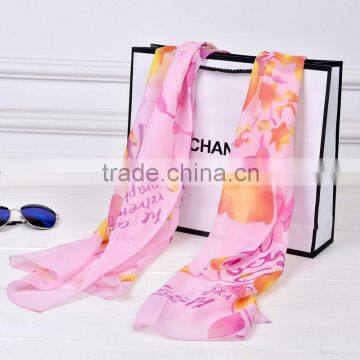 YiWu Factory China women wholesale online voile american flag infinity scarf