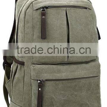 2015 Korean Fashion canvas backpack,Online backpack bag lady wholesale