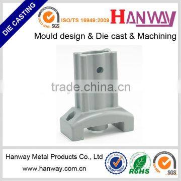 aluminum die casting parts hospital equipment parts furniture hardware kitchen sink door handle