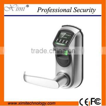 Biometric fingerprint access control door lock electronic lock safety lock door handle lock