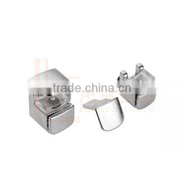 Glass Bracket Zinc Alloy Glass Clamps Glass Shelf Bracket photo-5