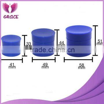 Plastic cream bottle for skin care