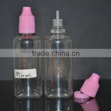 60ml new product PET squeeze plastic tube bottle wholesale