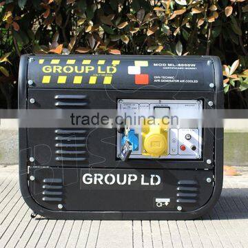 BISON ITALY Design 168F 6.5HP 2.5KW HONDA Technology Air-Cooled Gasoline Generator Set photo-2