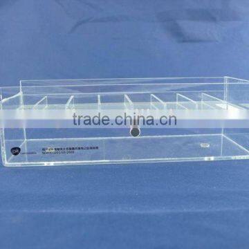 clear cosmetic organizer acrylic