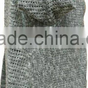 Slub Yarn,malange Effect,ladies' Cardigan photo-2