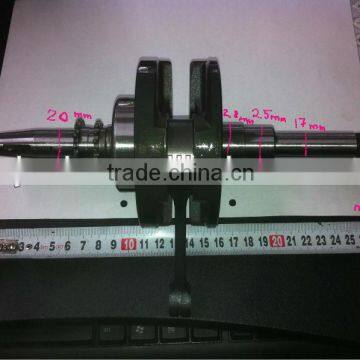 Motorcycle engine parts 200CC CRANKSHAFT china manufacturer