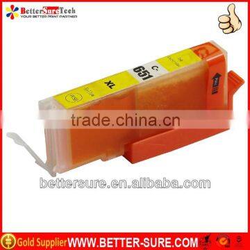 high quality CLI-651Y new compatible canon ink cartridge manufacturer