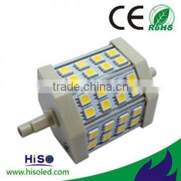 Hot selling CE and RoHS r7s led light