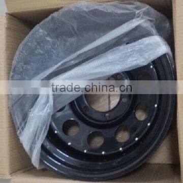 Non-beadlock Steel Rim for Off-road Cars photo-4