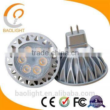 hot sale 7w mr16 led bulb dimmable spotlight for exhibition lighting