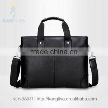 Top Range Fashion Stylish Man Genuine Leather Briefcase Luxury Man Bag Suitable for Officers, Civil Servant, Sovial Elites