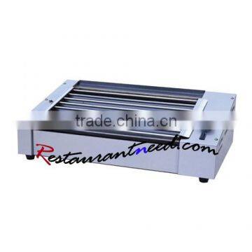 K126 Stainless Steel Electric Rolling Hot Dog Grill