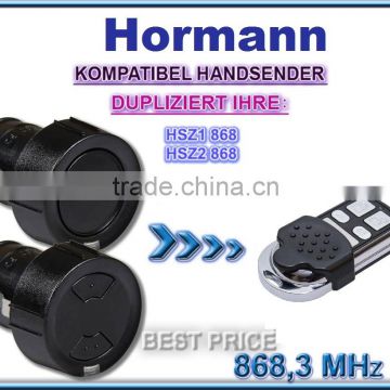 Hormann hsz1 868,hsz2 868 universal remote control replacement transmitter