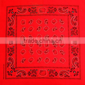 Red cat Cotton multifunctional bandana