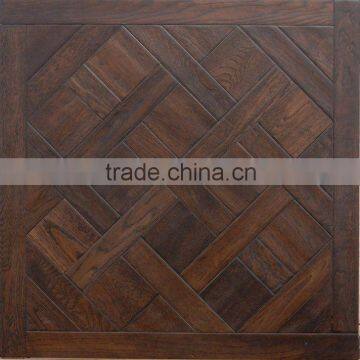 Manual Hand-scraped American White Oak Multi-layer Parquet Wood Flooring