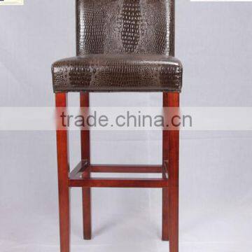 New Design modern High back bar stools china for sale