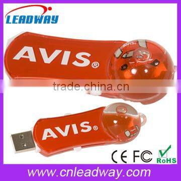 Aqua USB 2.0 Special USB Flash Drive with Custom 3D Floator