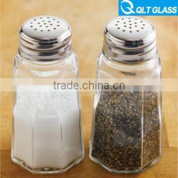 Glass spice jars wholesale