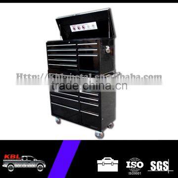 New Design Rolling Steel Tool Box Garage Tool Cabinet with 19 Drawers(KTB-2541)(ODM/OEM)