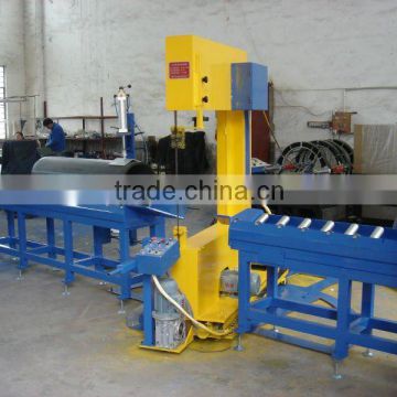 800mm HDPE Pipe Cutting Angle Machine for Saw Plastic pipes and fittings