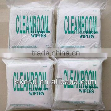 microfiber cleanroom wiper