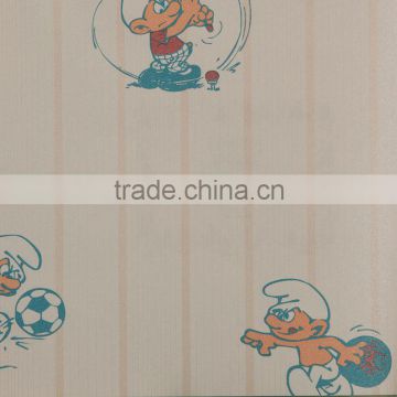 K5574 decorative cartoon painting wallpaper kids