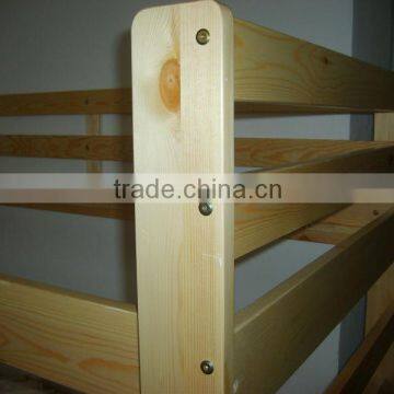 Used Cheap Prices Solid Wood Kids Bunk Beds for Sale photo-5