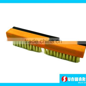 2IN1 Cleaning brush,plastic handle cleaning brush,with rubber squeegee