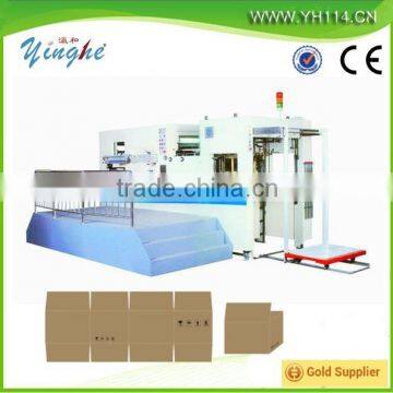 Automatic DIE-Cutting And Creasing Machine