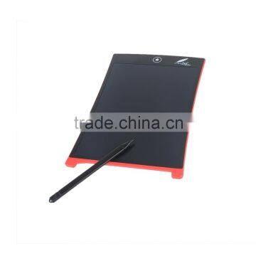 Hot Sale Brand New Grade AAA Red 8.5" With Stylus LCD Wrting Tablet For Office School