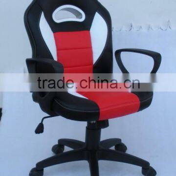 PU racing chair,racing seat chair ,racing car seat office chair,game racing office chair