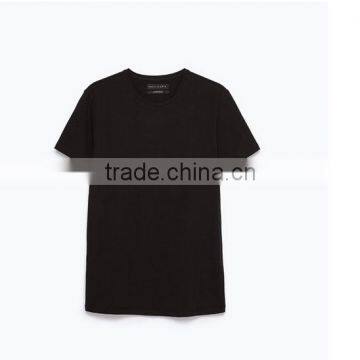 Custom made 100% cotton wholesale plain T-shirts men women unisex