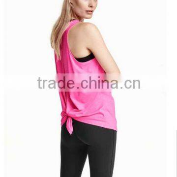 custom women's comfortable tank tops slim fit sports tops