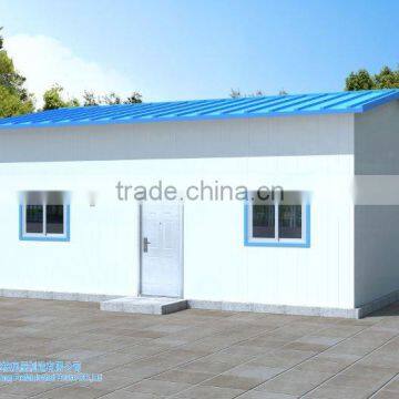 prefabricated modern modular house, eps sandwich panel prefabricated house, low cost house kits