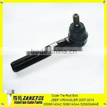 Outer Tie Rod End 05086143AC 5086143AA 52060049AE for Jeep Wrangler 2007-2015 Dodge Ram 2006-2008