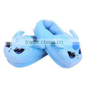 Warm Pokemon slippers Pokemon go plush slipper wholesale pokemon pikachu Plush Indoor Bedroom Winter Warm Slippers