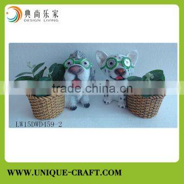 Wholesale resin craft and art for home decorations